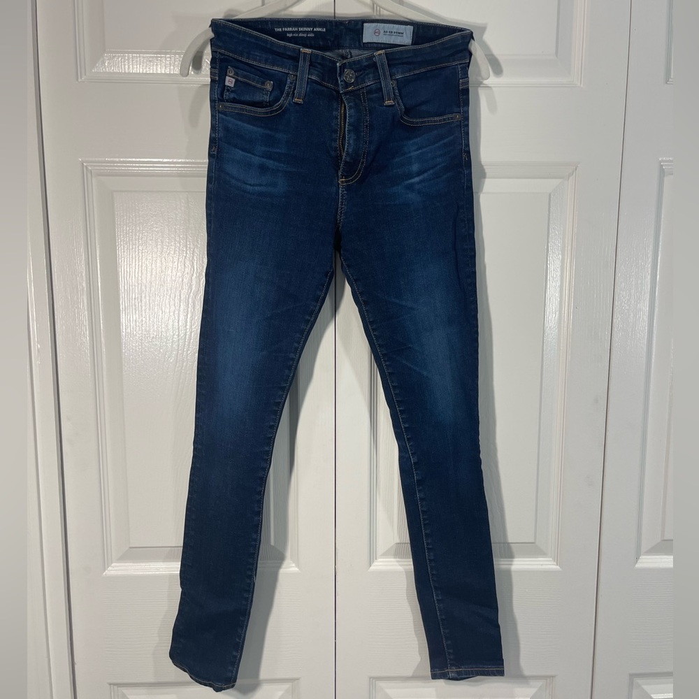 AG Farah skinny ankle